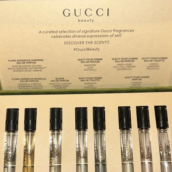Gucci Beauty Fragrance Collection - Picture 1 of 7